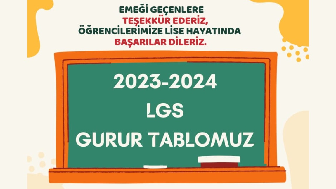 LGS GURUR TABLOMUZ